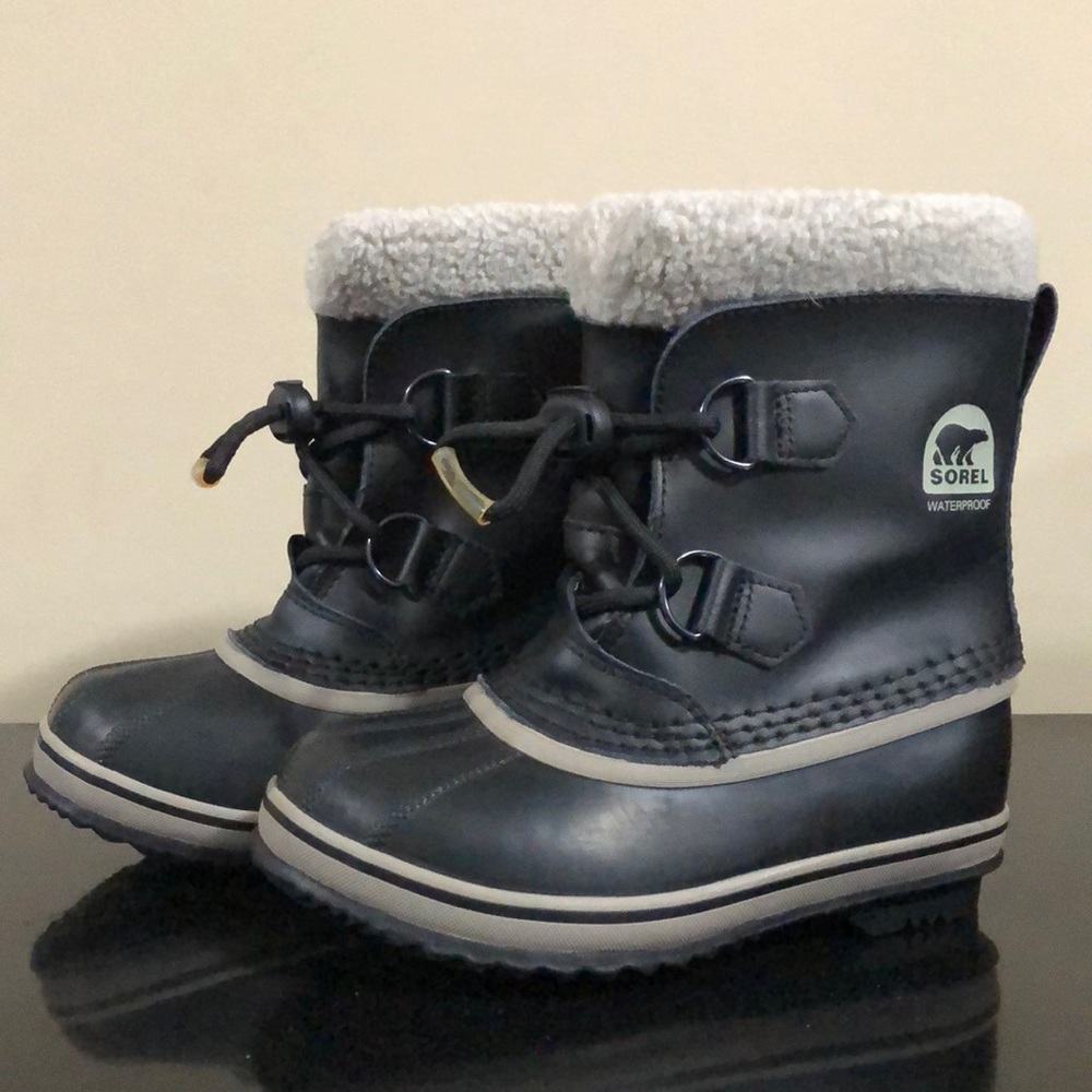 Sorel Kids PAC Winter Snow Boots.